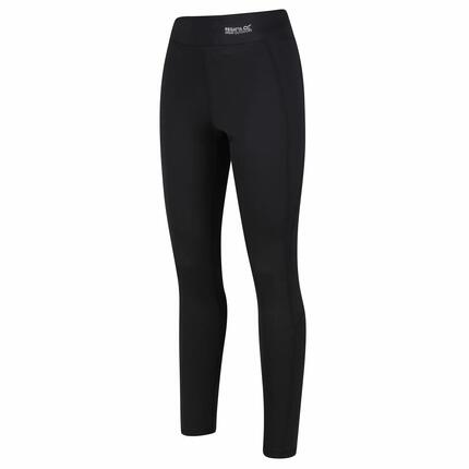 Tights Holeen Winter Wandern/Outdoor/Trekking Damen Black Atmungsaktiv REGATTA