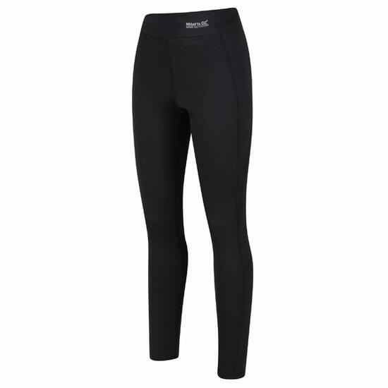 Tights Holeen Winter Wandern/Outdoor/Trekking Damen Black Atmungsaktiv REGATTA