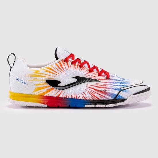 Zapatillas Fútbol Sala Adulto Joma Tactico 24 IN Blanco