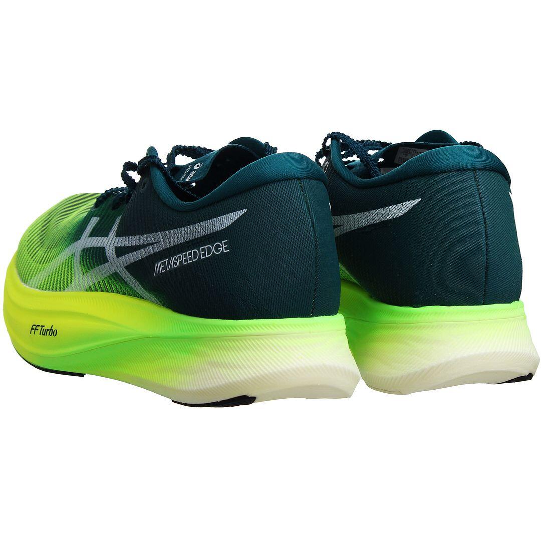 Asics MetaSpeed Edge+ Mens Yellow Running Shoes 4/5