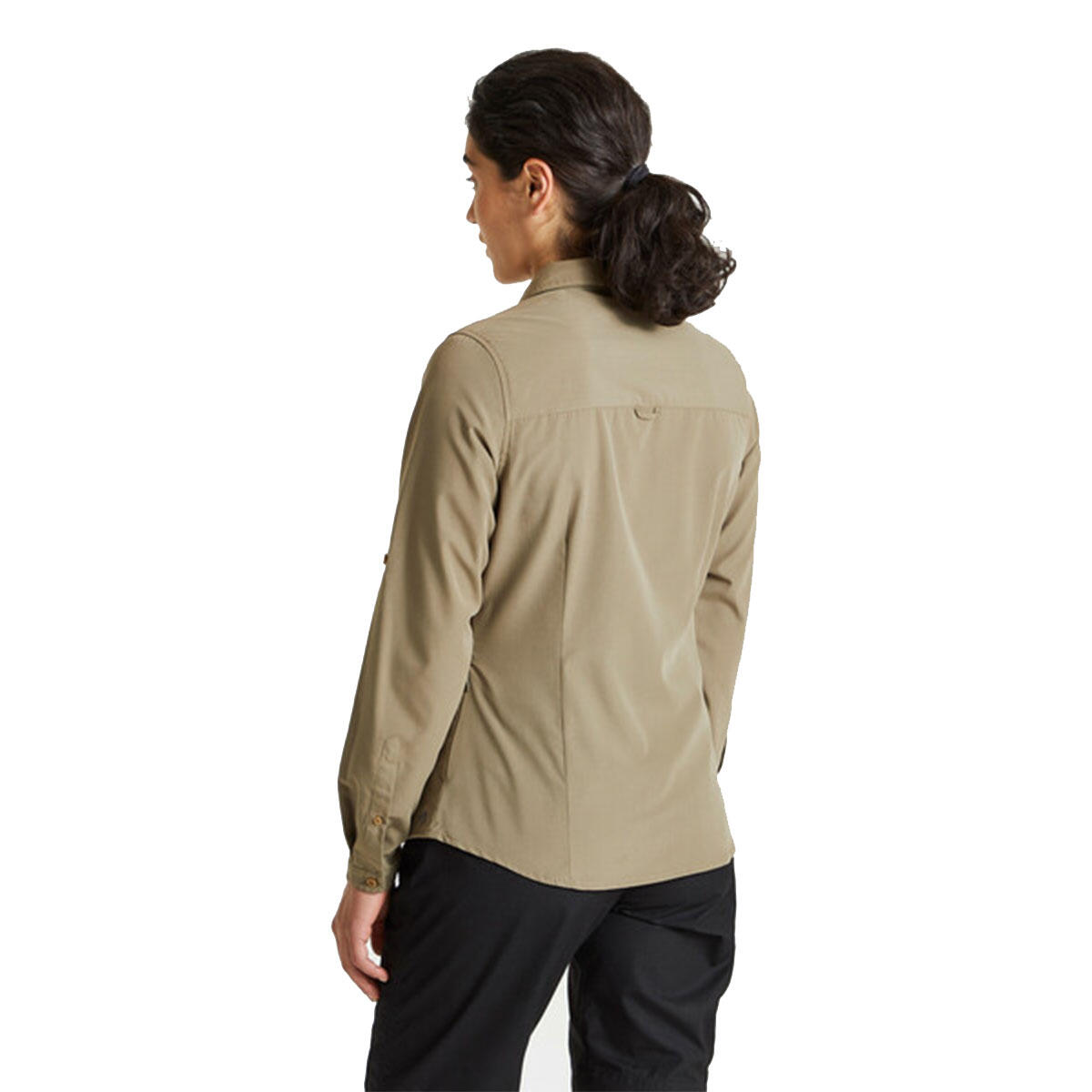 Dames Expert Kiwi Shirt met lange mouwen (Kiezelsteentjes) 3/5