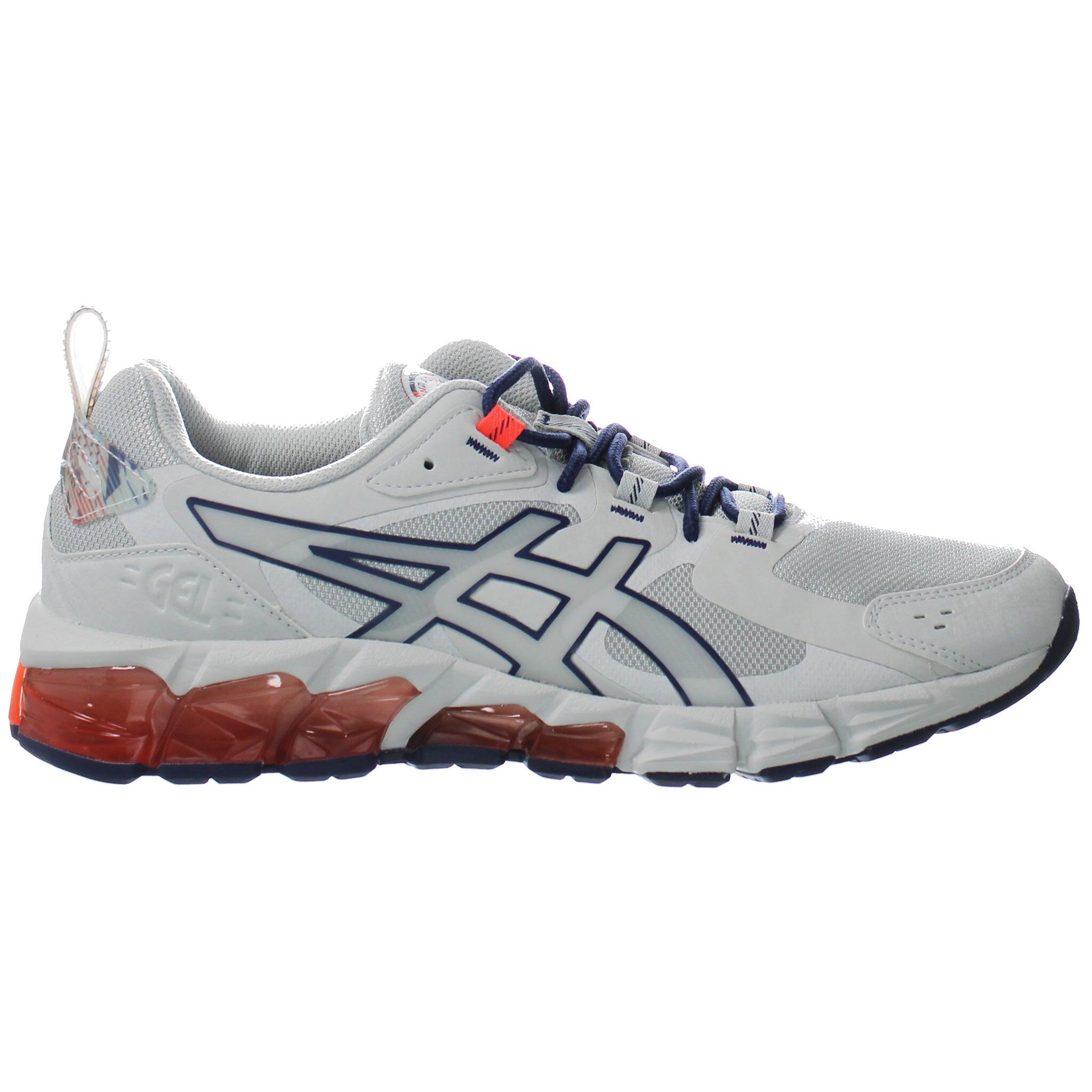ASICS GEL-QUANTUM 180 ホワイト/グレー Asics Gel-Quantum 180 Mens White Trainers | Decathlon