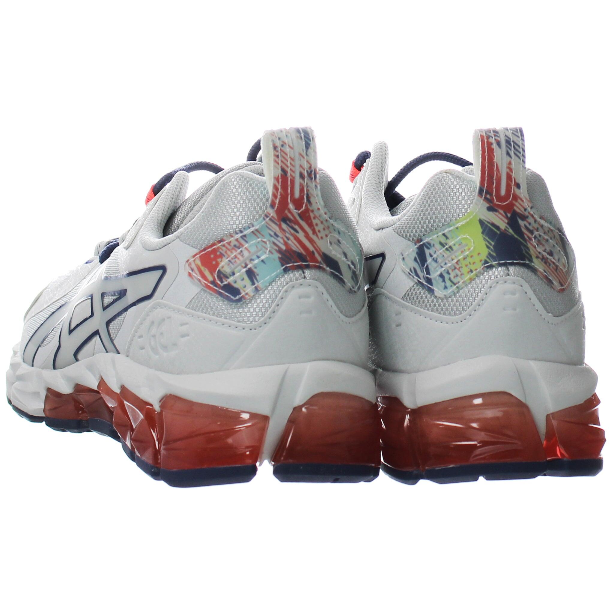ASICS GEL-QUANTUM 180 ホワイト/グレー GEL-QUANTUM 180 VIII | Unisex | White/Cloud Grey | Unisex