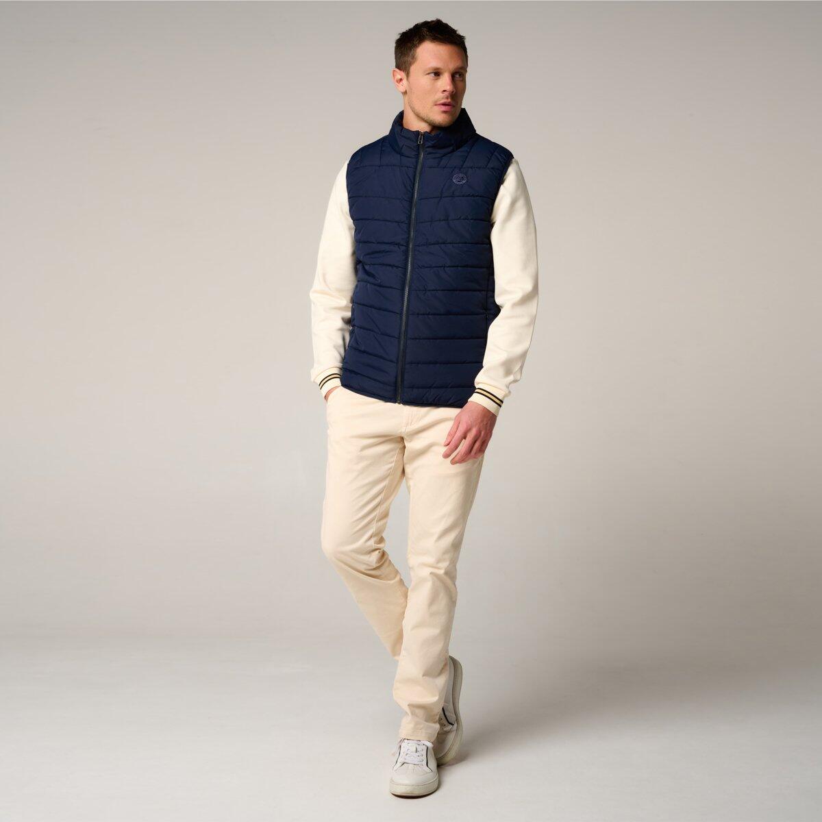 Doudoune Heritage homme Roland-Garros - Marine 4/5