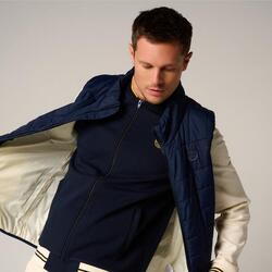 Doudoune Heritage homme Roland-Garros - Marine