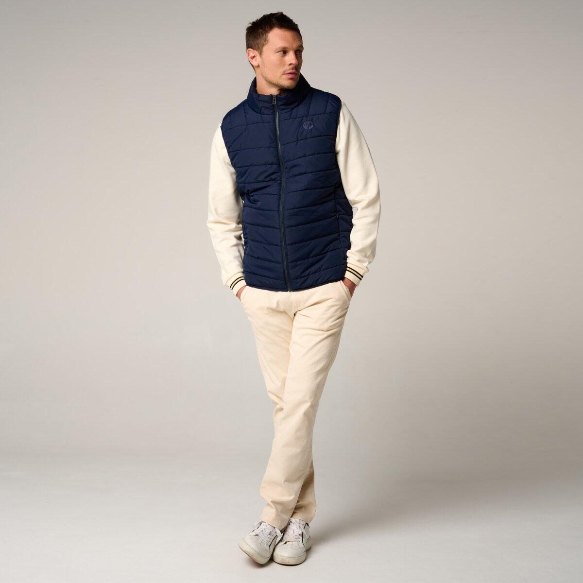 Doudoune Heritage homme Roland-Garros - Marine 3/5