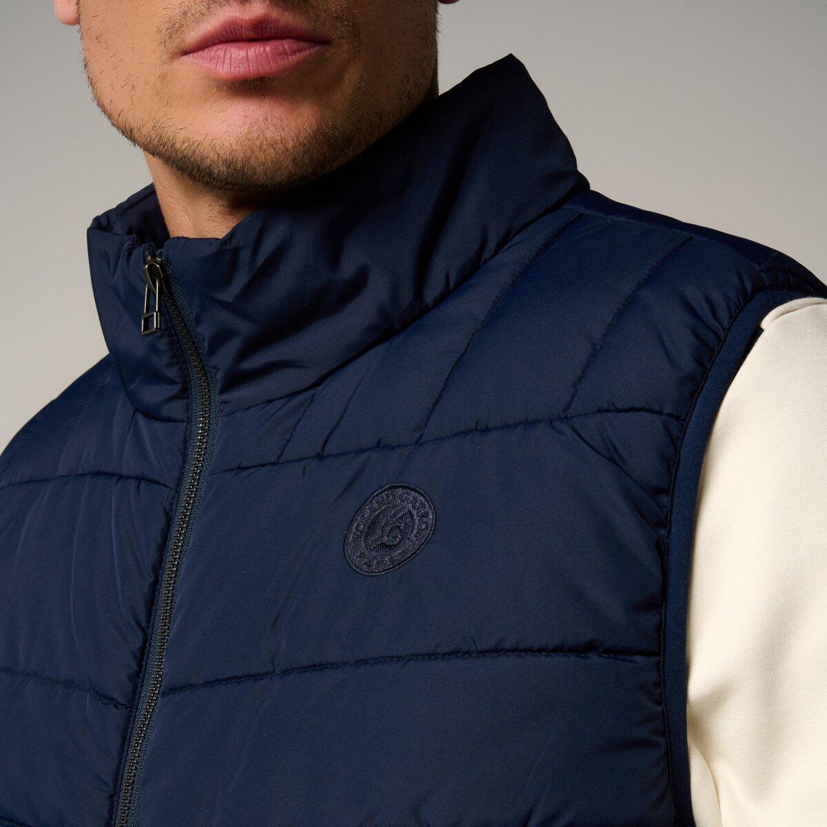 Doudoune Heritage homme Roland-Garros - Marine 2/5