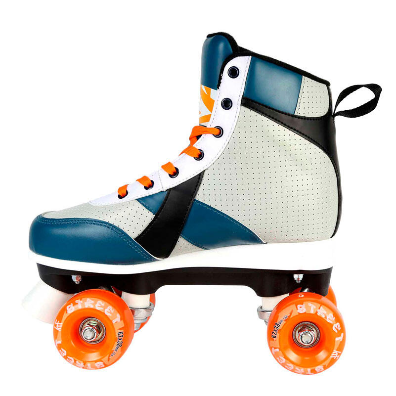 Patin Quad Roller Street Grey/Blue Perf T38 2/3