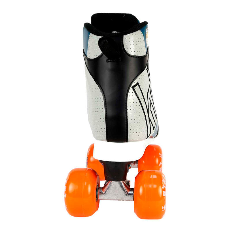 Patin Quad Roller Street Grey/Blue Perf T38 3/3