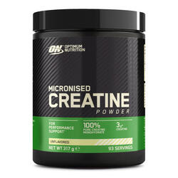Créatine monohydrate - Micronised Creatine Powder - Saveur neutre