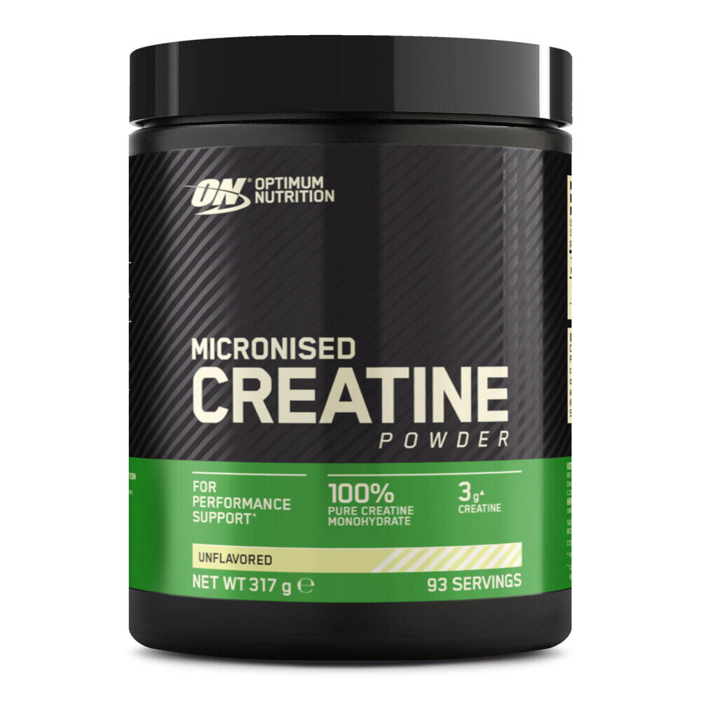 OPTIMUM NUTRITION Optimum Nutrition Creatine Powder (317g) Unflavoured - Creatine