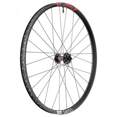DT SWISS Laufrad (Vorderrad) FR 1500 Classic 27.5/30mm Alu, sw, IS-6-Loch, 11...
