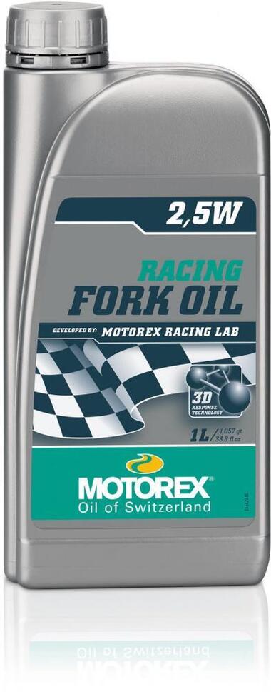 Olej Do Amortyzatorów Motorex Racing Fork Oil 2,5W Butelka 1L thumbnail