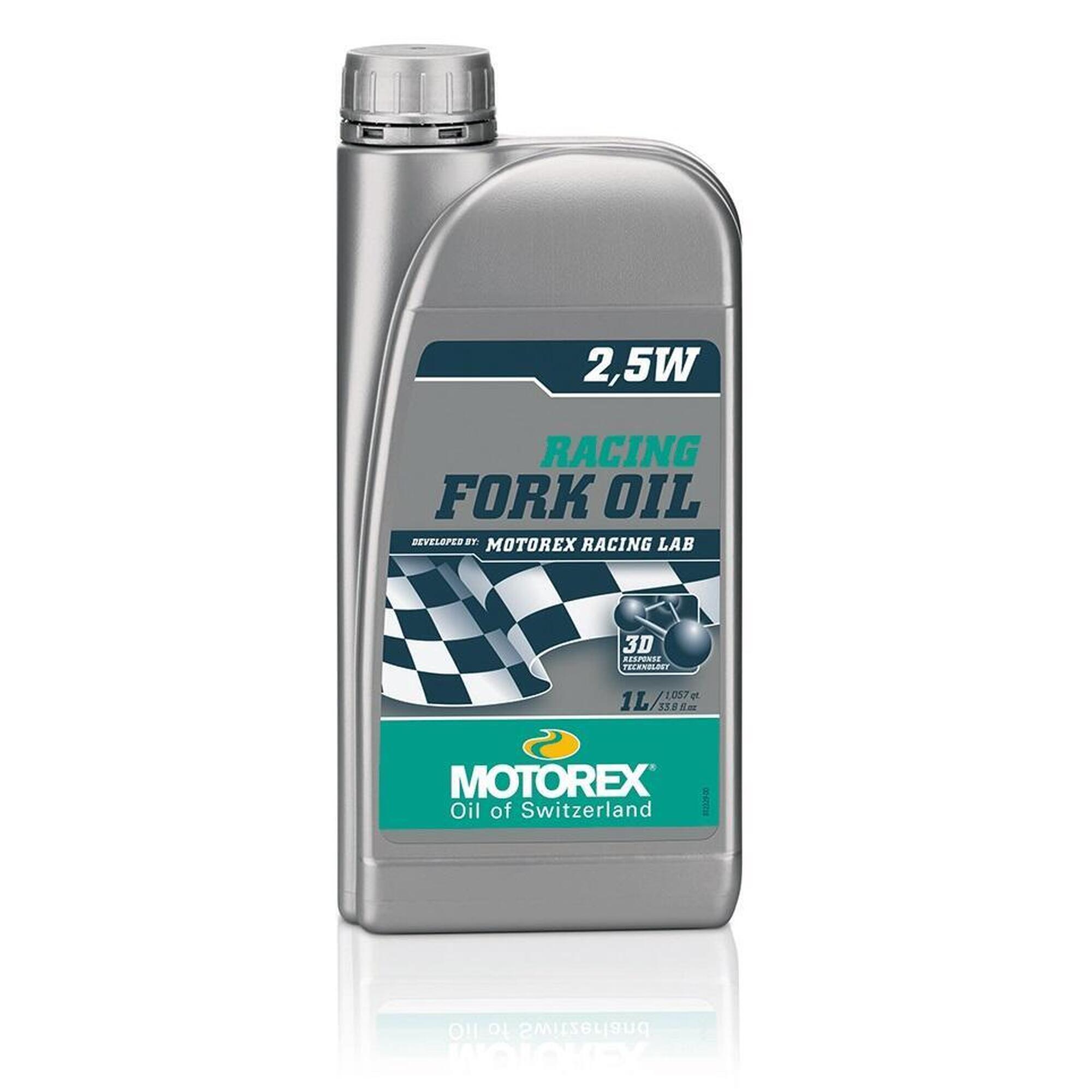 Olej Do Amortyzatorów Motorex Racing Fork Oil 2,5W Butelka 1L