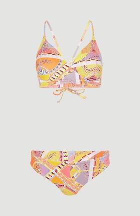 O'NEILL O'NEILL Bikini Sets BAAY - MAOI BIKINI SET Femmes Yellow Scarf Print