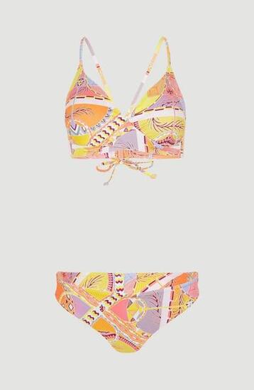 O'NEILL O'NEILL Bikini Sets BAAY - MAOI BIKINI SET Femmes Yellow Scarf Print