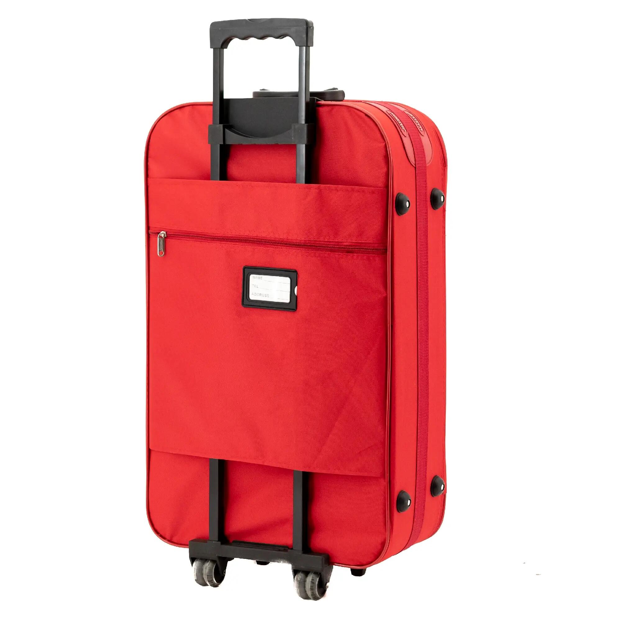 Troler Camper, Master, 76x48x21 cm 2.5 kg, rosu 2/6