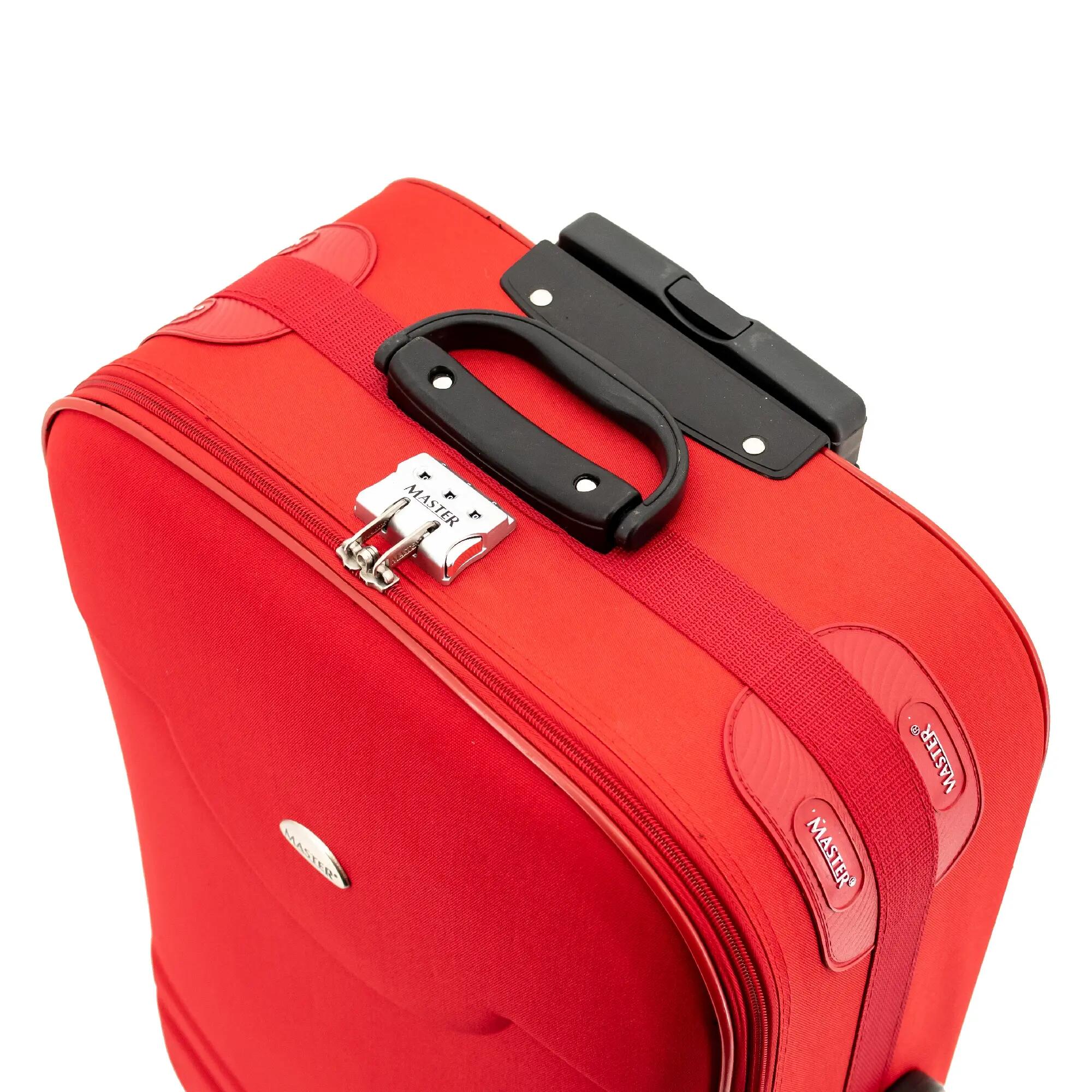 Troler Camper, Master, 76x48x21 cm 2.5 kg, rosu 3/6
