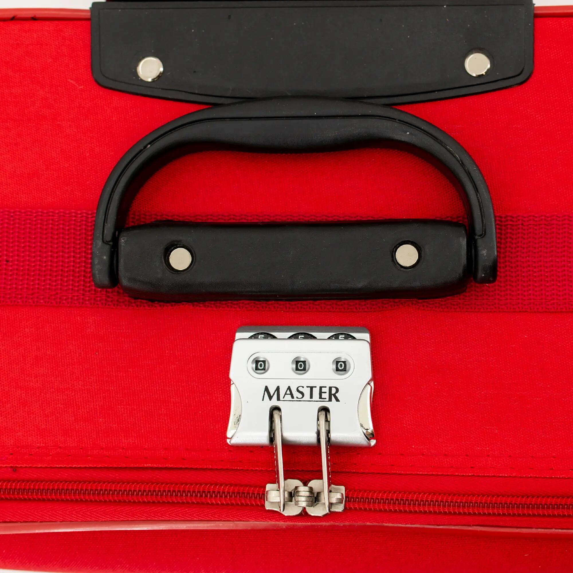 Troler Camper, Master, 76x48x21 cm 2.5 kg, rosu 4/6