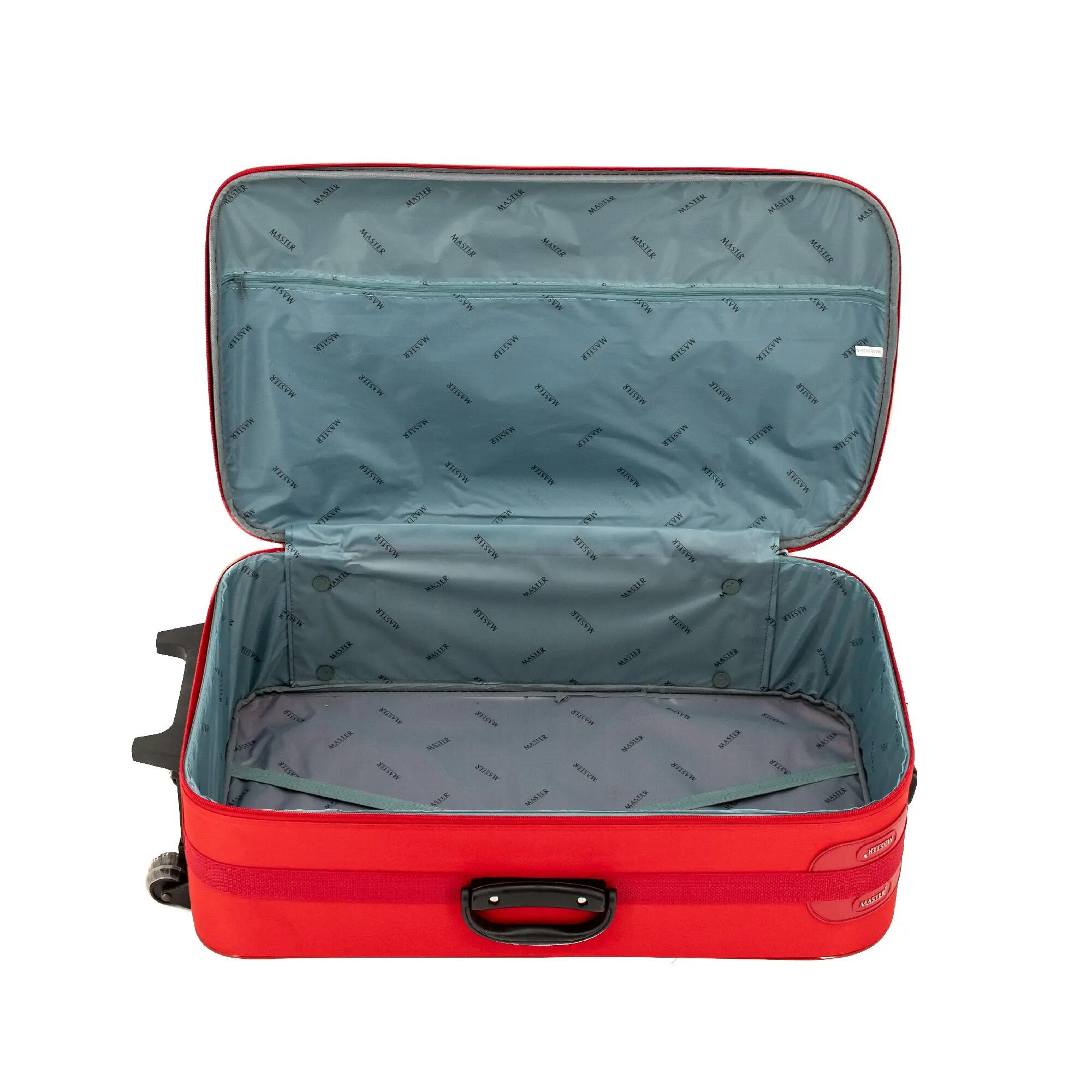 Troler Camper, Master, 76x48x21 cm 2.5 kg, rosu 6/6