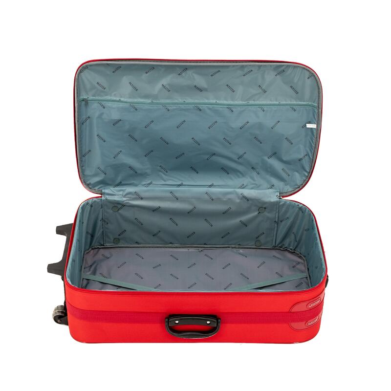Troler Camper, Master, 76x48x21 cm 2.5 kg, rosu
