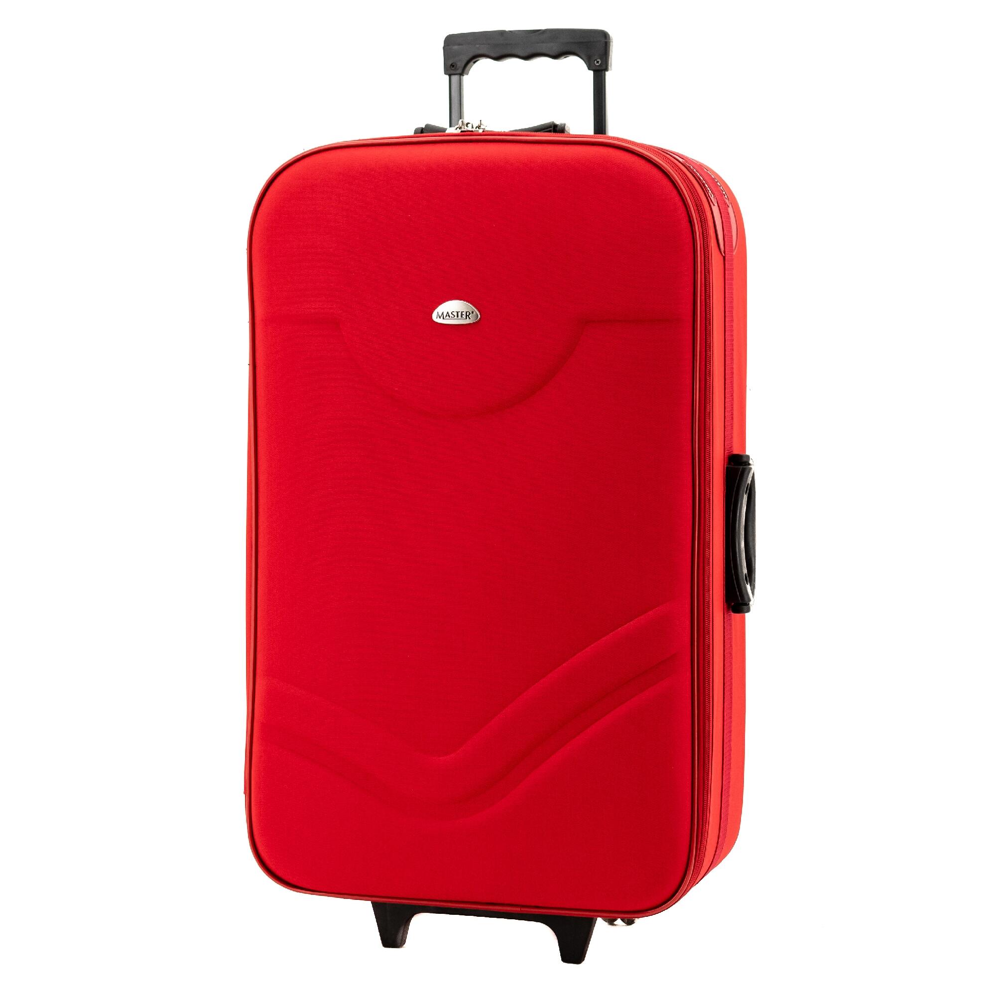 Troler Camper, Master, 76x48x21 cm 2.5 kg, rosu