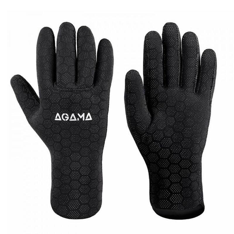 Unisex neoprenové rukavice ultrastretch 2mm
