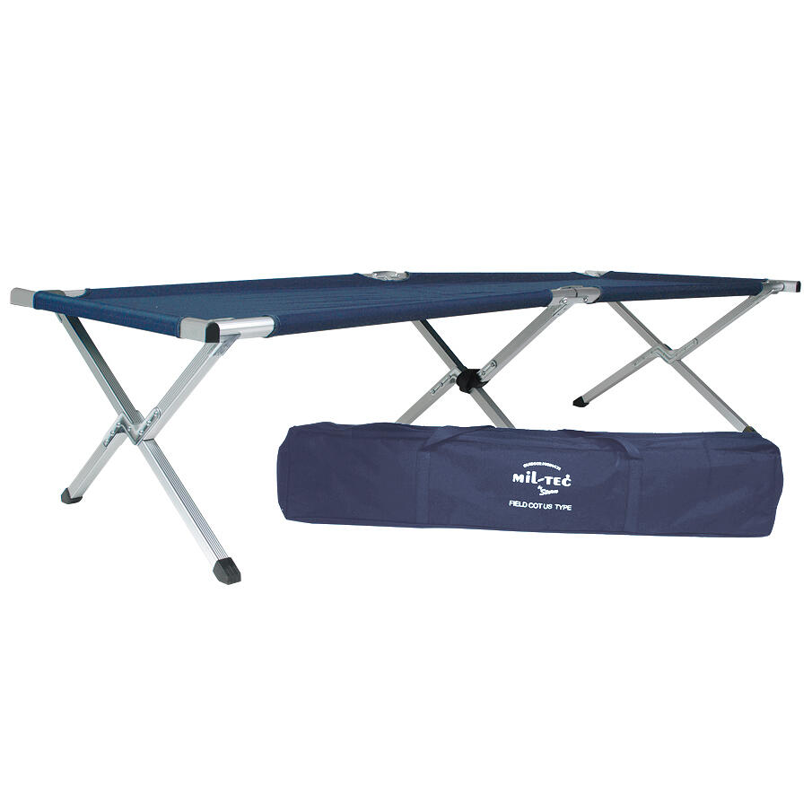 MIL-TEC Mil-Tec US Type 190x65cm Field Cot Blue