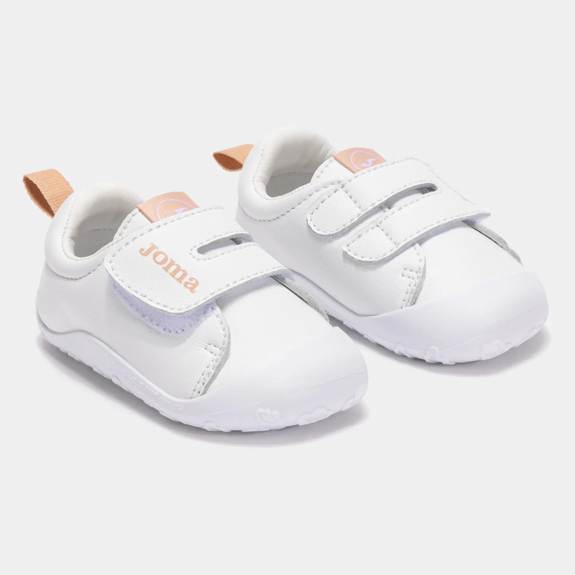 Zapatillas Niños Joma Teddy Baby 25 Blanco 3/3