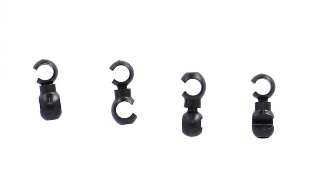 XLC Clip de câble BR-X104 pivotant lot de 4 2/2