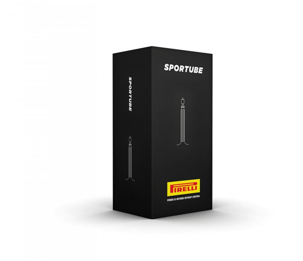 Câmara de ar pirelli sportube 29 x 2.4 / 2.6 válvula 48mm etrto 59/65-622