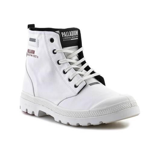 Palladium - Chaussures Universel Femmes Palladium Pampa Lite - Baskets - Blanc - 39 - Decathlon