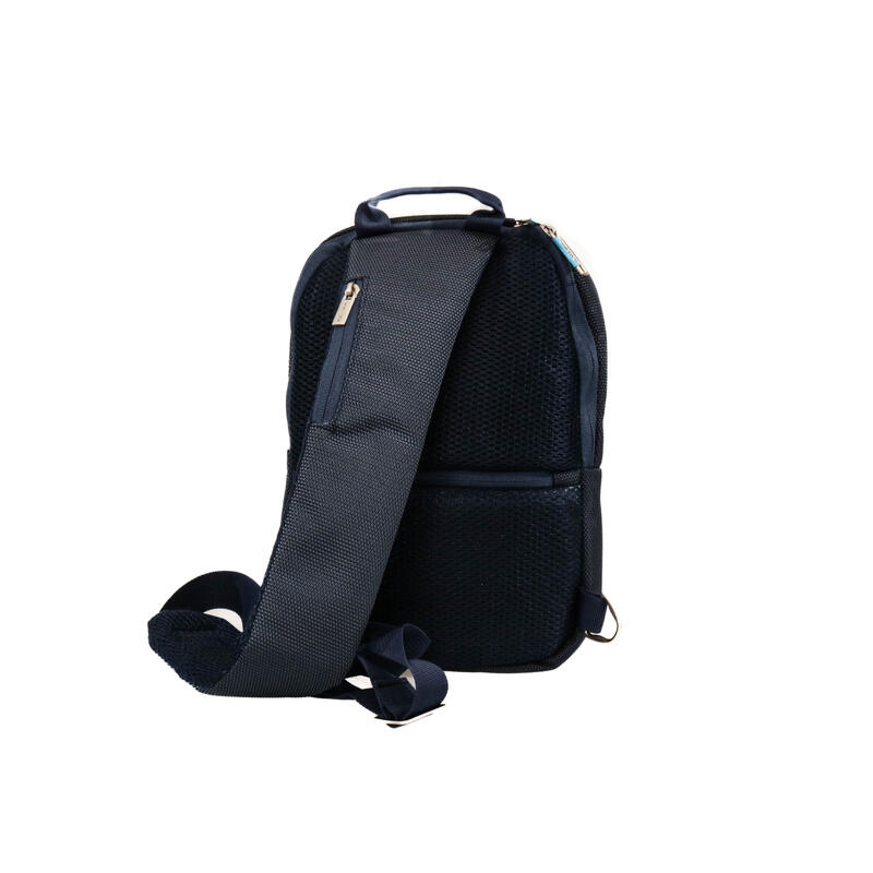 Rucsac Crossbody Ultralight, Lamonza, 38x22x8 cm, bleumarin