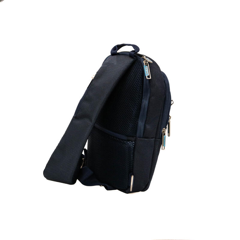 Rucsac Crossbody Ultralight, Lamonza, 38x22x8 cm, bleumarin