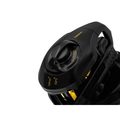 Mulineta baitcasting/multiplicator Delphin Zandera, 6R, left handle