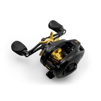 Mulineta baitcasting/multiplicator Delphin Zandera, 6R, left handle