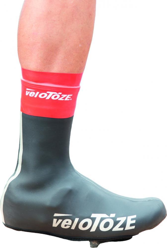 Velotoze Stulpen Für Überschuhe Unisize Rot 2/2