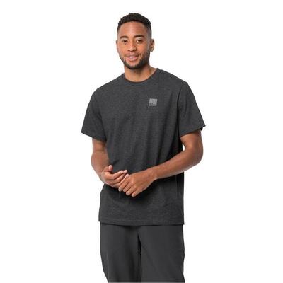 Jack wolfskin fiets commute t-shirt voor mannen