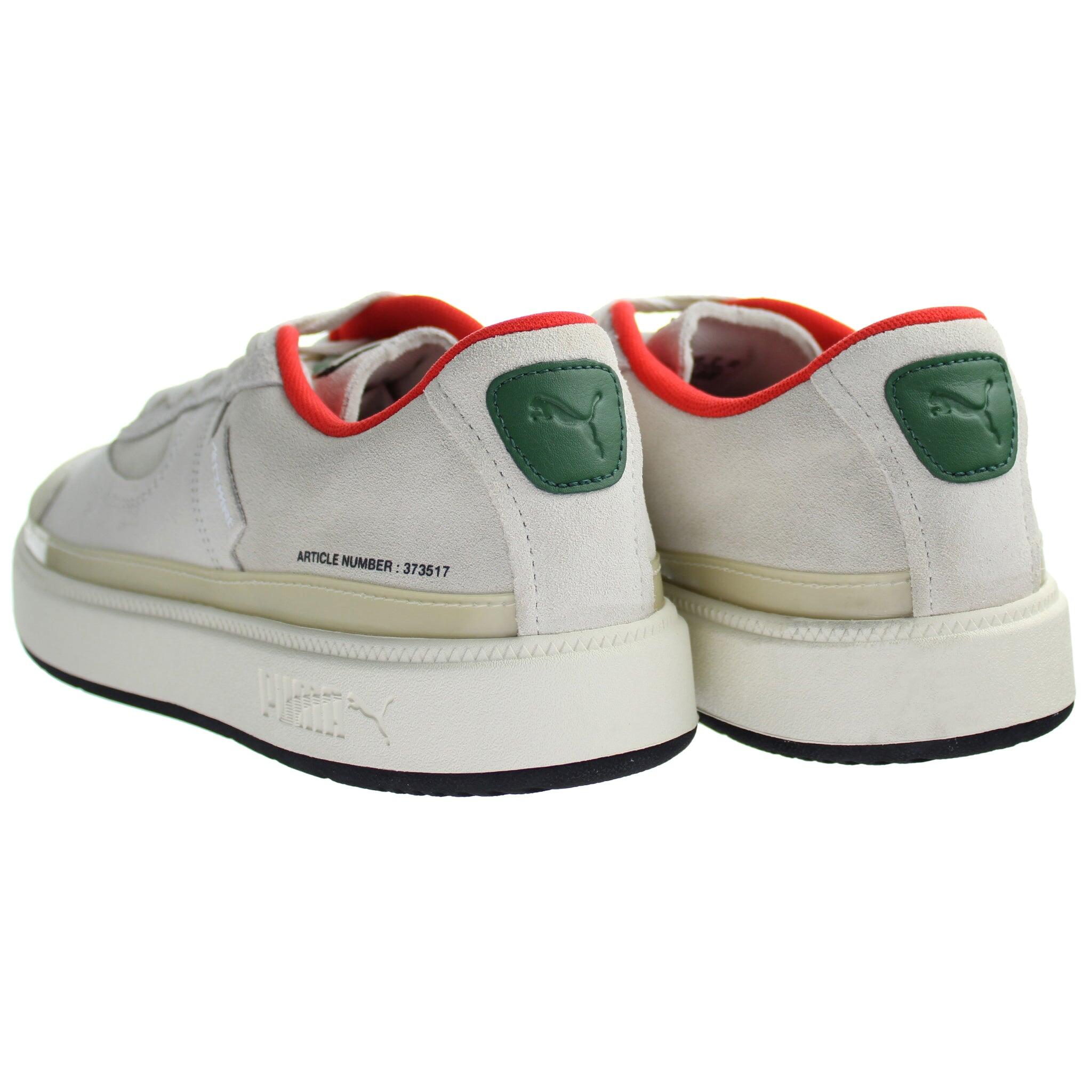 Puma Oslo Pro ATTEMPT Mens Off White Trainers 2/5