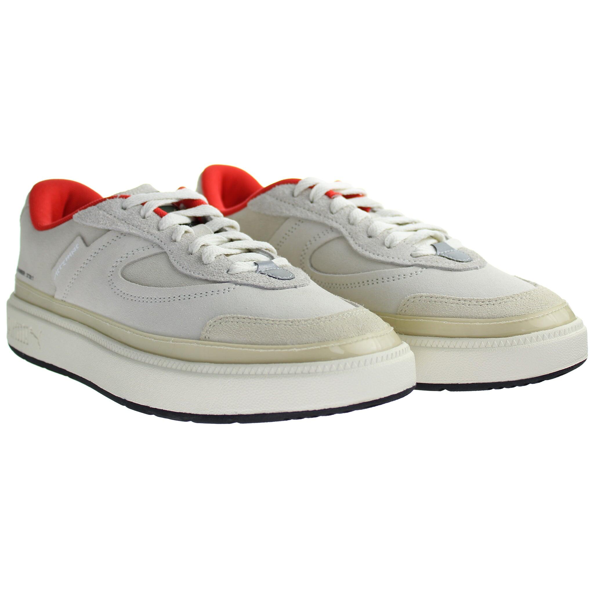 Puma Oslo Pro ATTEMPT Mens Off White Trainers 1/5
