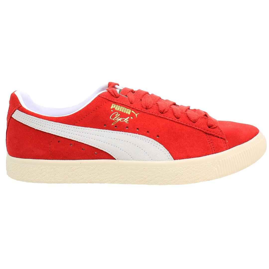 Puma Clyde OG Mens Red Trainers 1/5