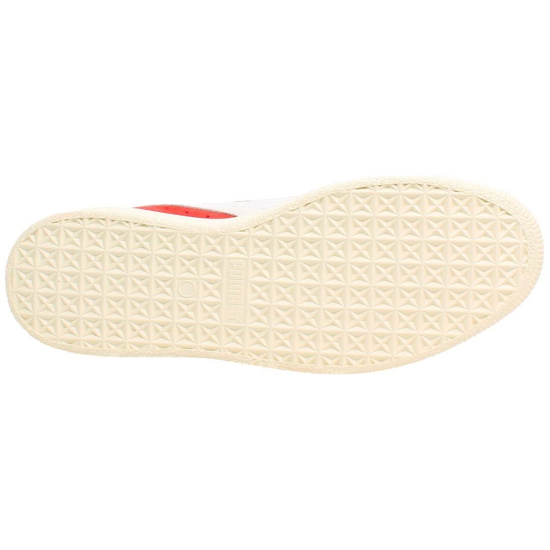 Puma Clyde OG Mens Red Trainers 5/5