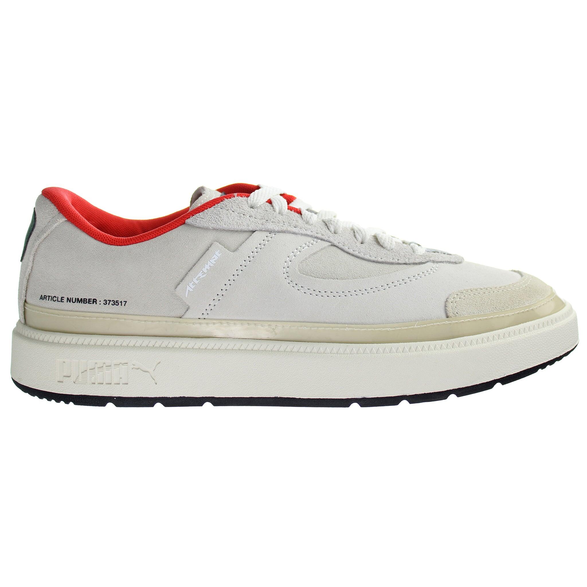 Puma Oslo Pro ATTEMPT Mens Off White Trainers 5/5