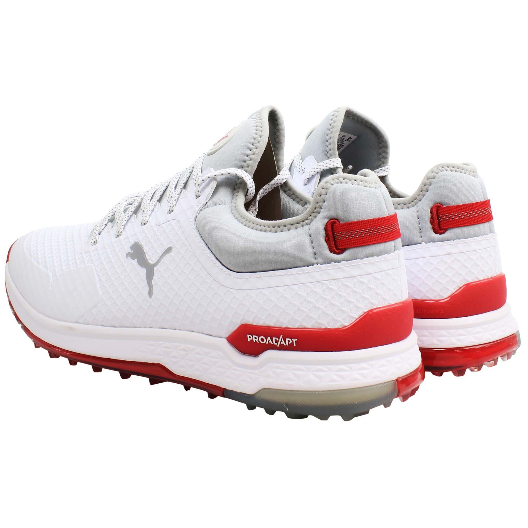 シューズ(男性用) Puma Proadapt Alphacat Disc Golf Shoes Puma Proadapt Alphacat Mens White Golf Shoes | Decathlon