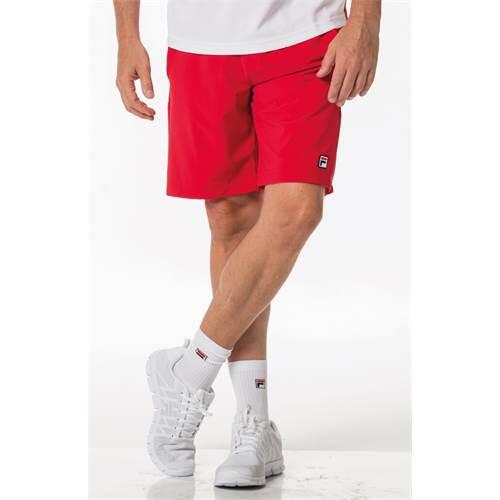 SHORT SANTANA ROT HERREN 2/3