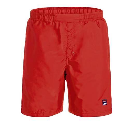 SHORT SANTANA ROT HERREN 3/3