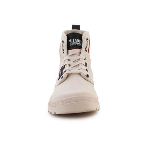 Chaussures universel femmes Palladium Pampa Hi Patch 2/5