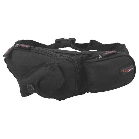 Fox Outdoor Waist Bag Black 1/1
