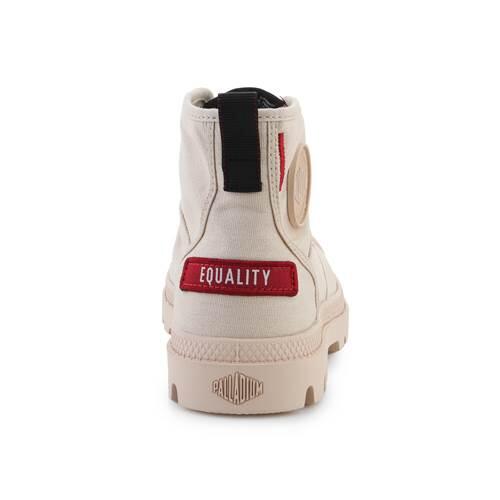 Chaussures universel femmes Palladium Pampa Hi Patch 5/5