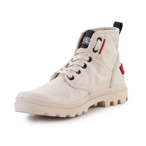 Chaussures universel femmes Palladium Pampa Hi Patch 3/5